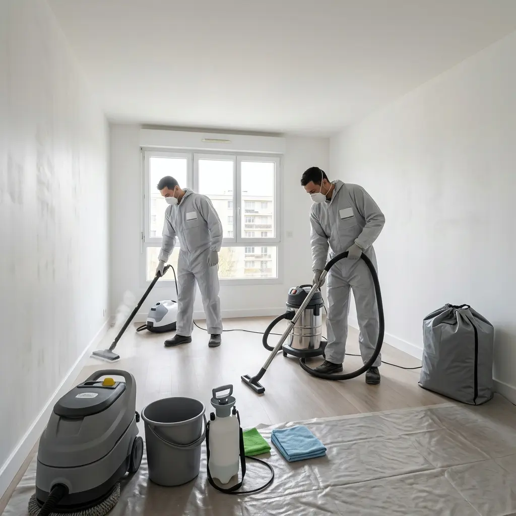 Les gestes essentiels après un sinistre à Saint-Ouen-sur-Seine