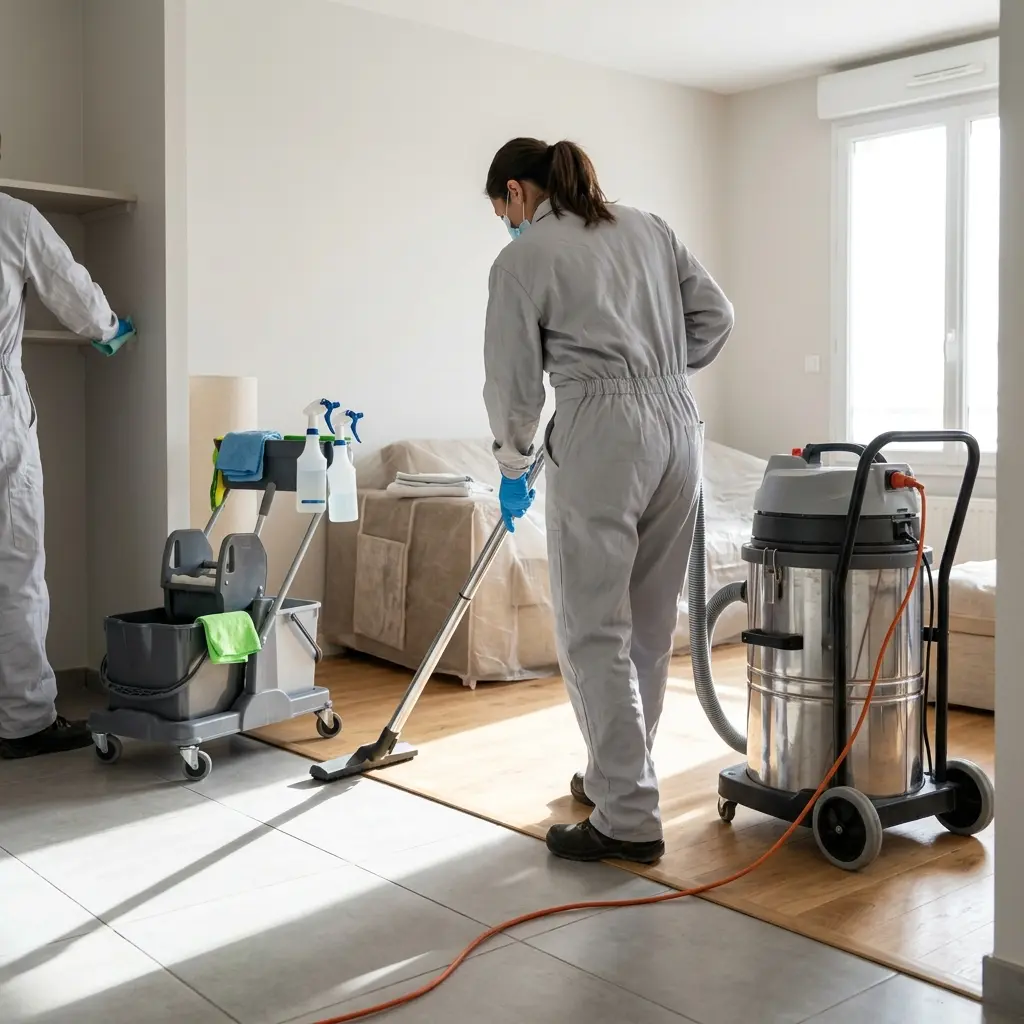 Besoin d'un nettoyage après sinistre à Saint-Ouen-sur-Seine ?