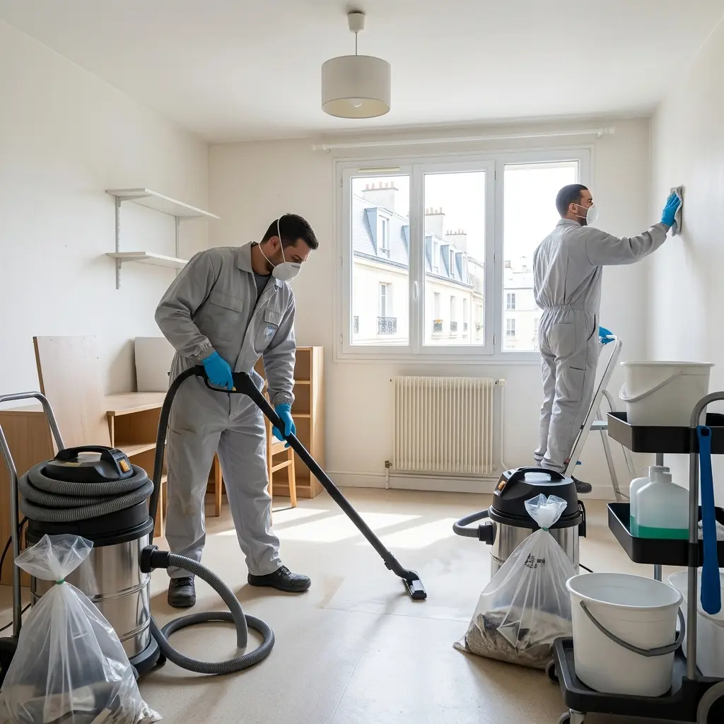 Comment se déroule l'intervention à Saint-Ouen-sur-Seine ?