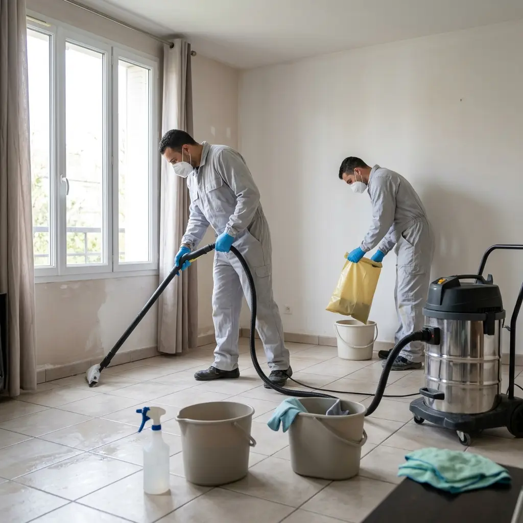 Nettoyage après sinistre Île-Saint-Denis (93450)