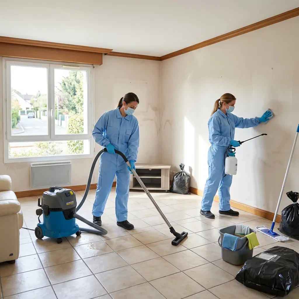 Nettoyage après sinistre Gournay-sur-Marne (93460)