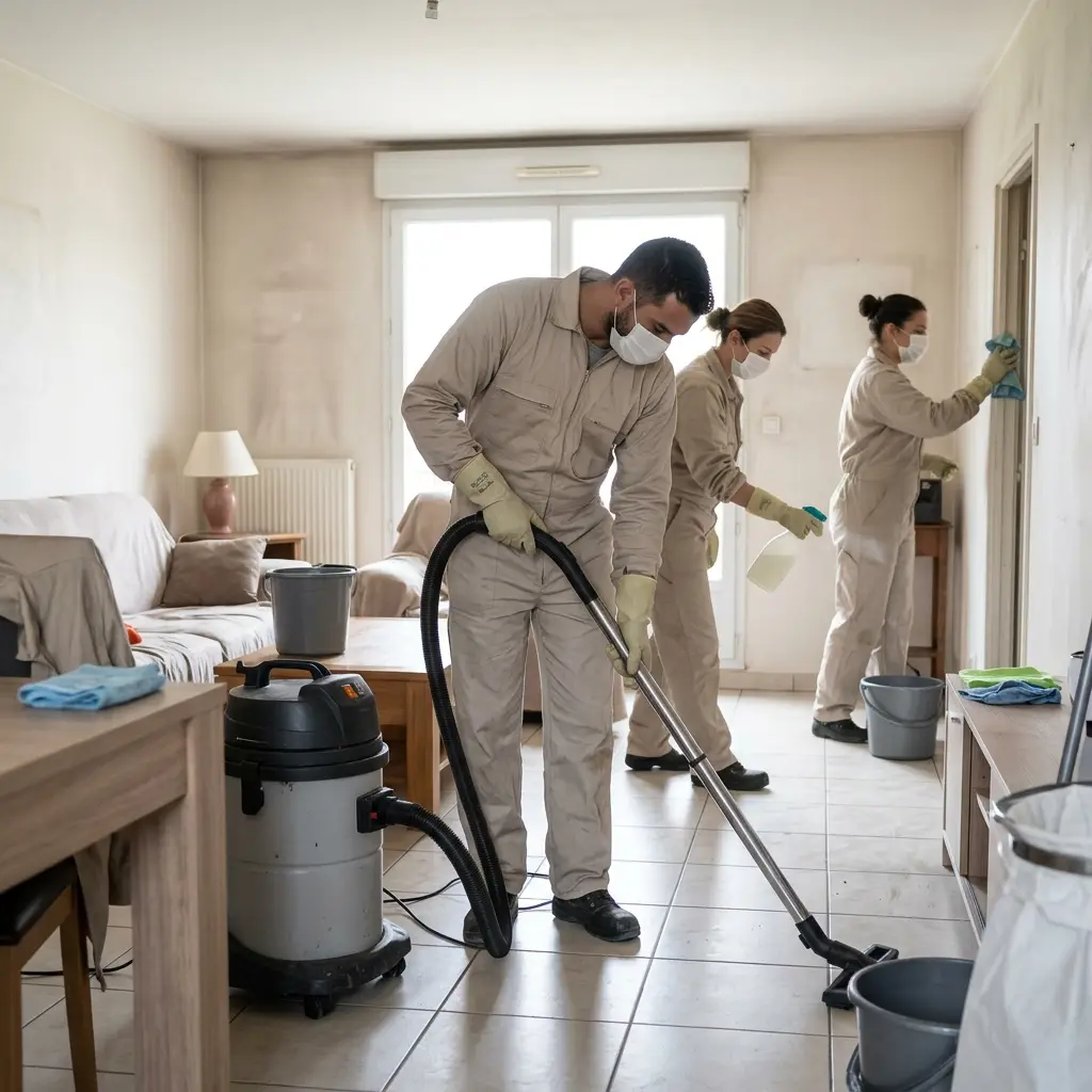 Gestes essentiels après un sinistre