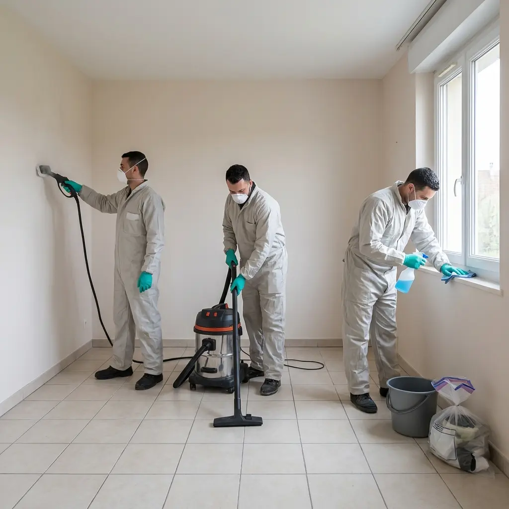 Nettoyage après sinistre Drancy (93700)
