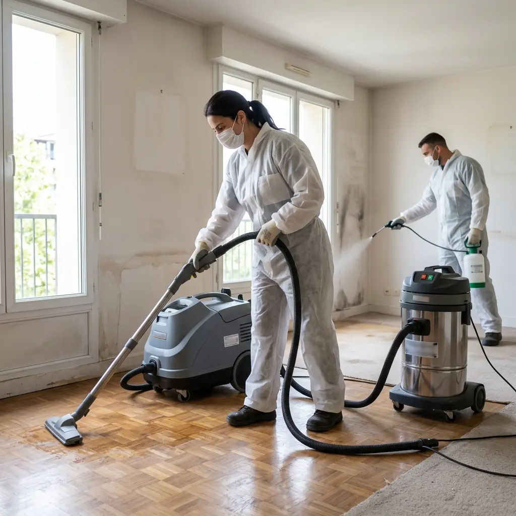 Bonnes pratiques après sinistre à Arcueil