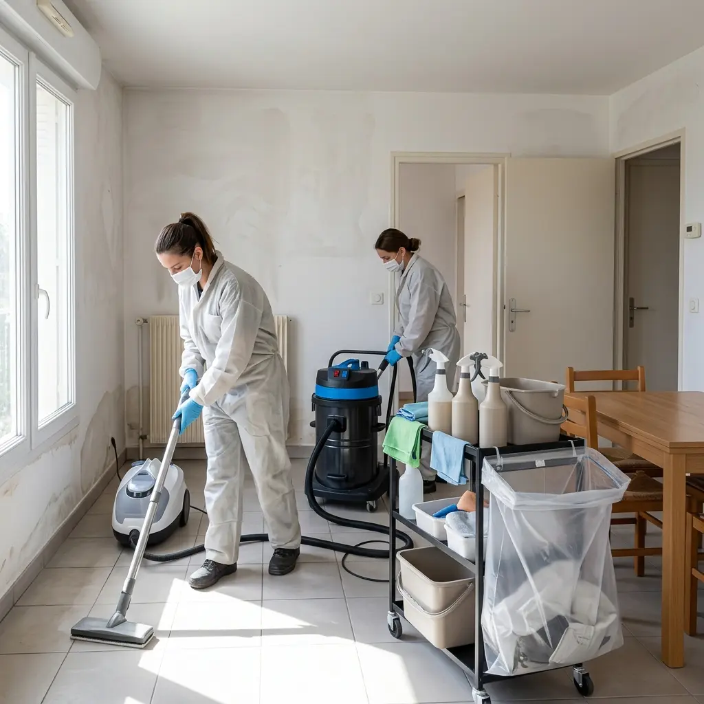 Votre espace, notre engagement après tout sinistre à Ivry-sur-Seine