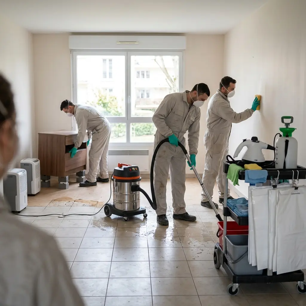 Pourquoi choisir notre service de nettoyage après sinistre à Charenton‑le‑Pont ?