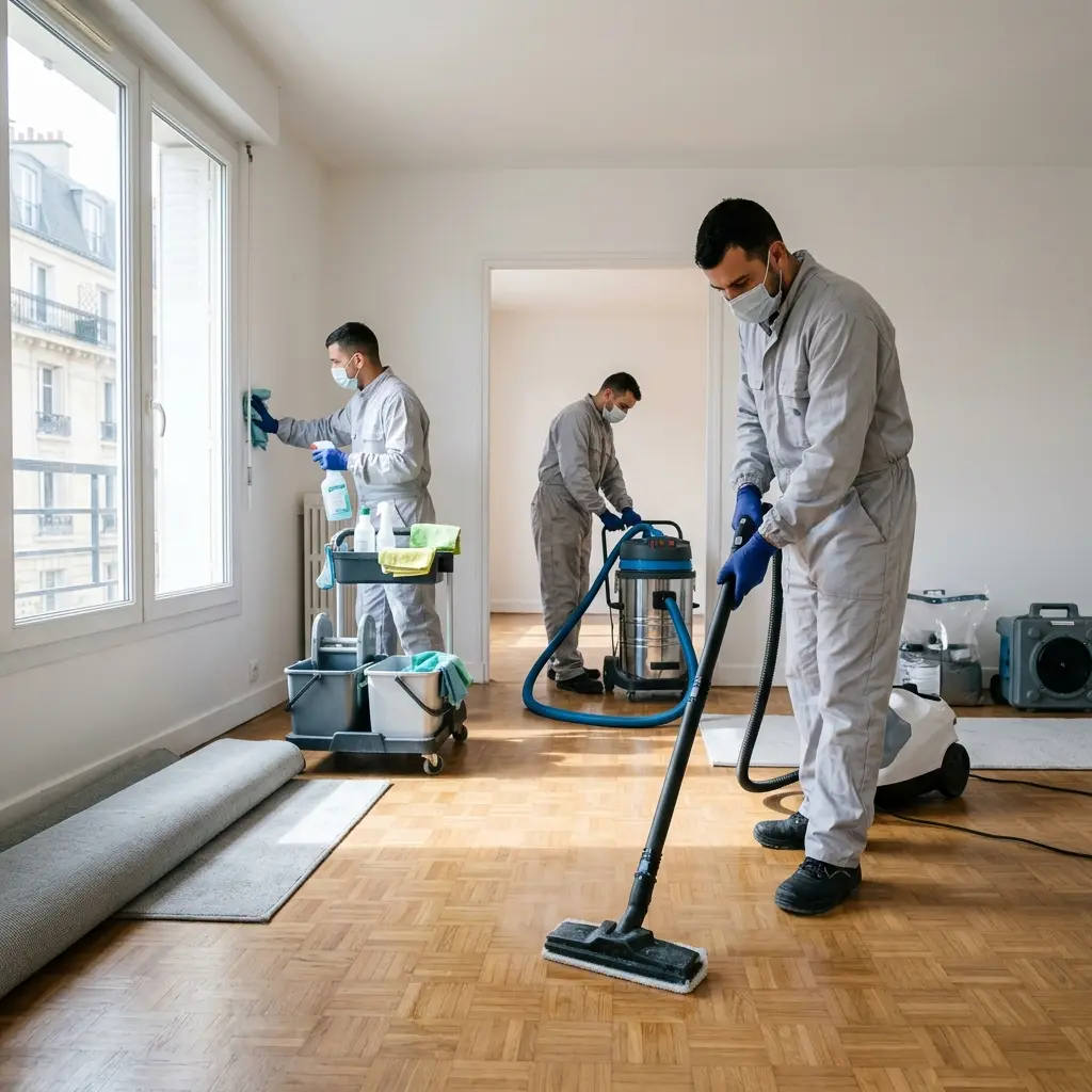 Notre méthode de traitement technique