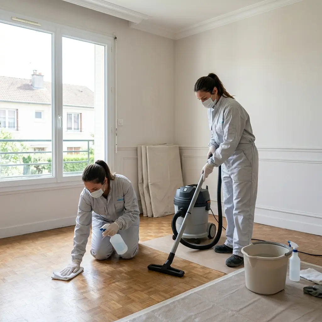Un protocole technique rigoureux pour assainir vos espaces