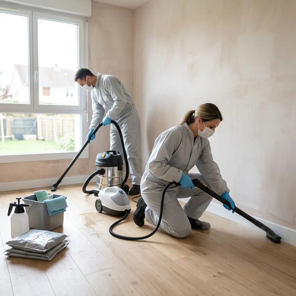 Une expertise pour retrouver un logement sain