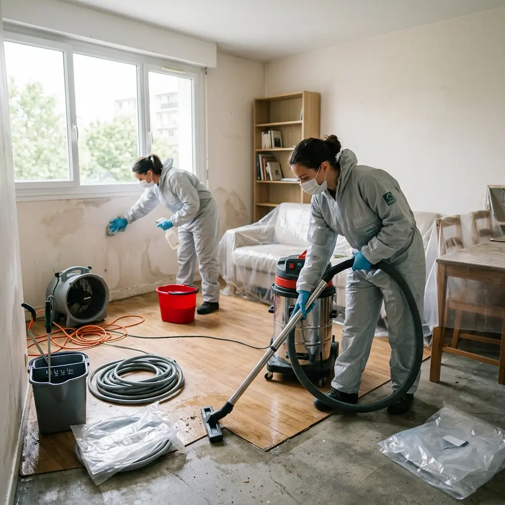 Nettoyage après sinistre Vitry-sur-Seine (94400)