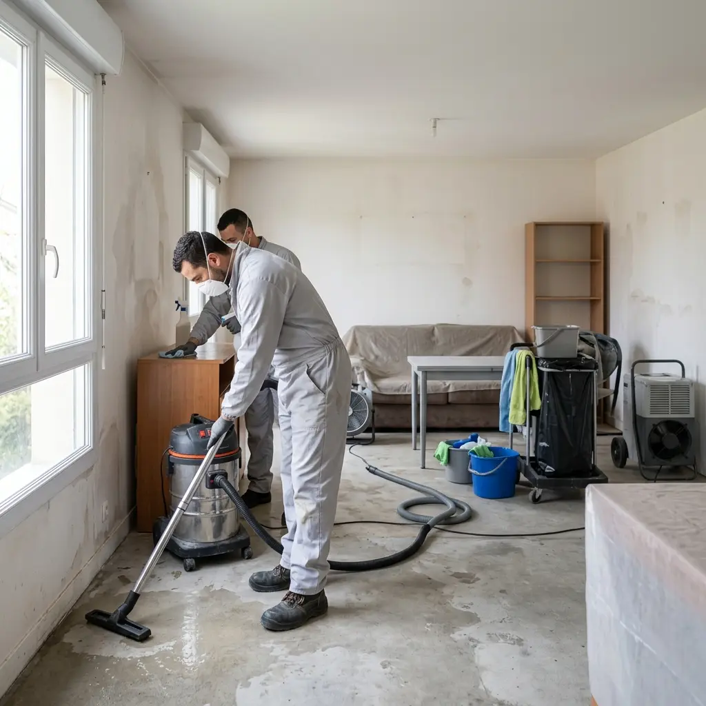 Expertise en nettoyage après sinistre à Maisons-Alfort