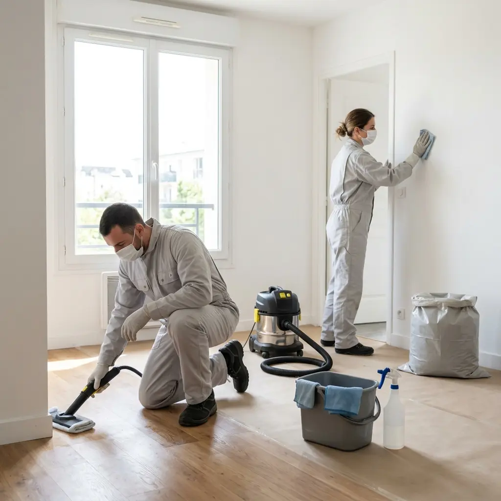 Une remise en état professionnelle et durable