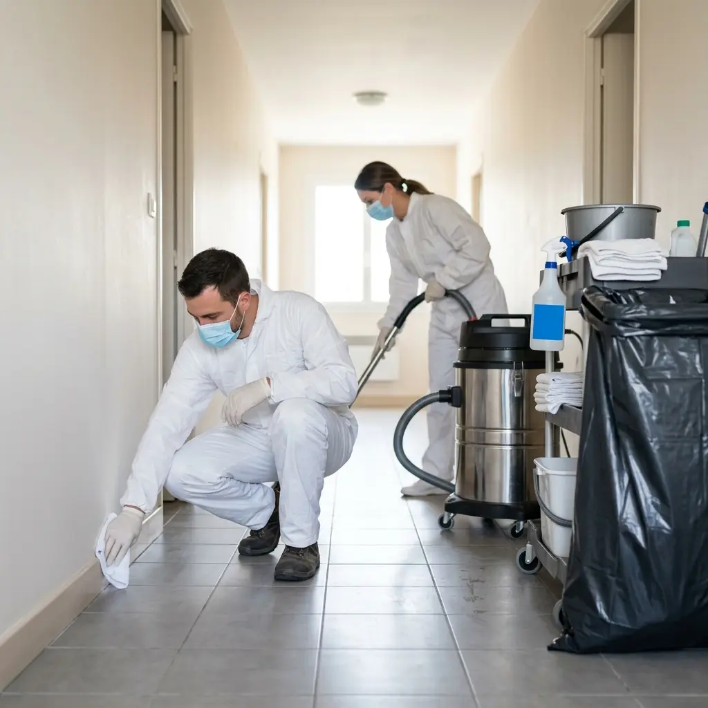 Expertise en nettoyage après sinistre à Sannois