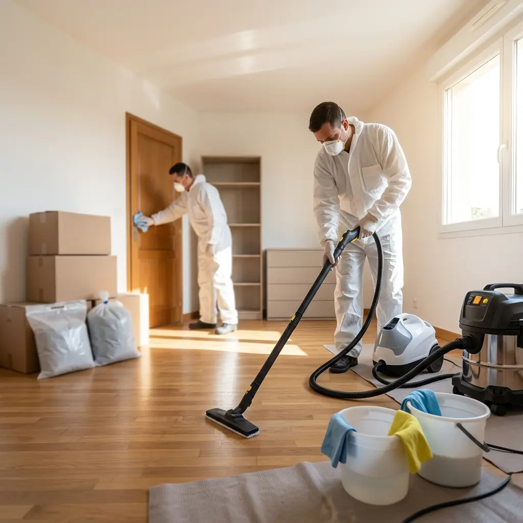 Une approche technique pour une désinfection totale