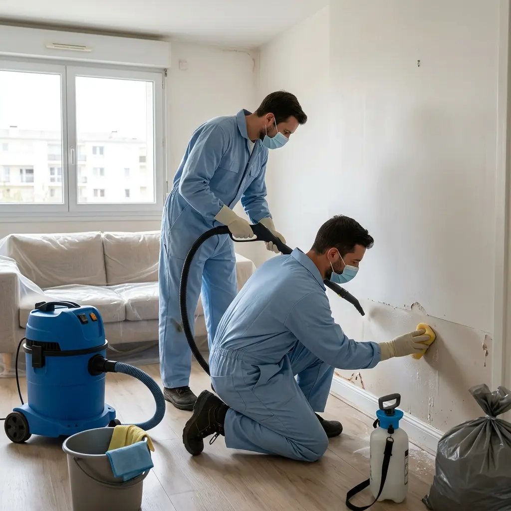Rassurez votre environnement après sinistre à Garges-lès-Gonesse