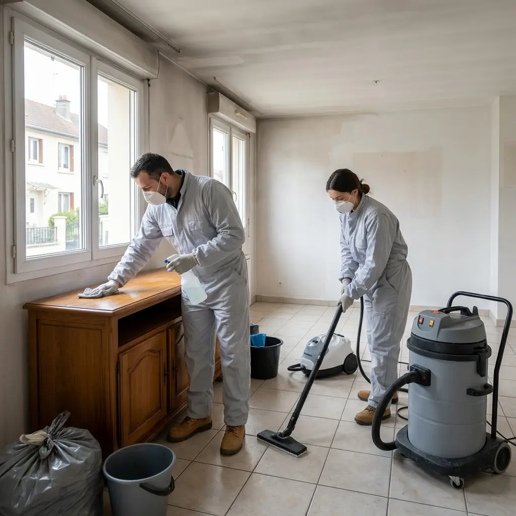 Nettoyage après sinistre Sarcelles (95200)