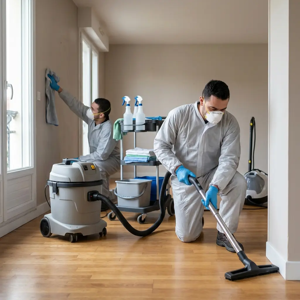 Les bonnes démarches à Herblay-sur-Seine pour un nettoyage après sinistre sûr et efficace