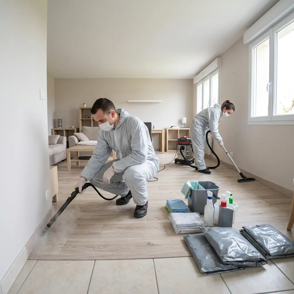 Pourquoi nous choisir pour un nettoyage après sinistre à Herblay-sur-Seine