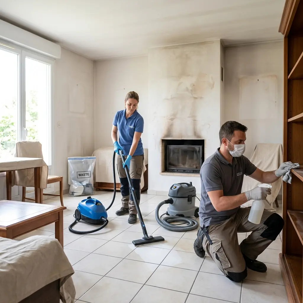 Comment se déroule l'intervention à Viarmes ?