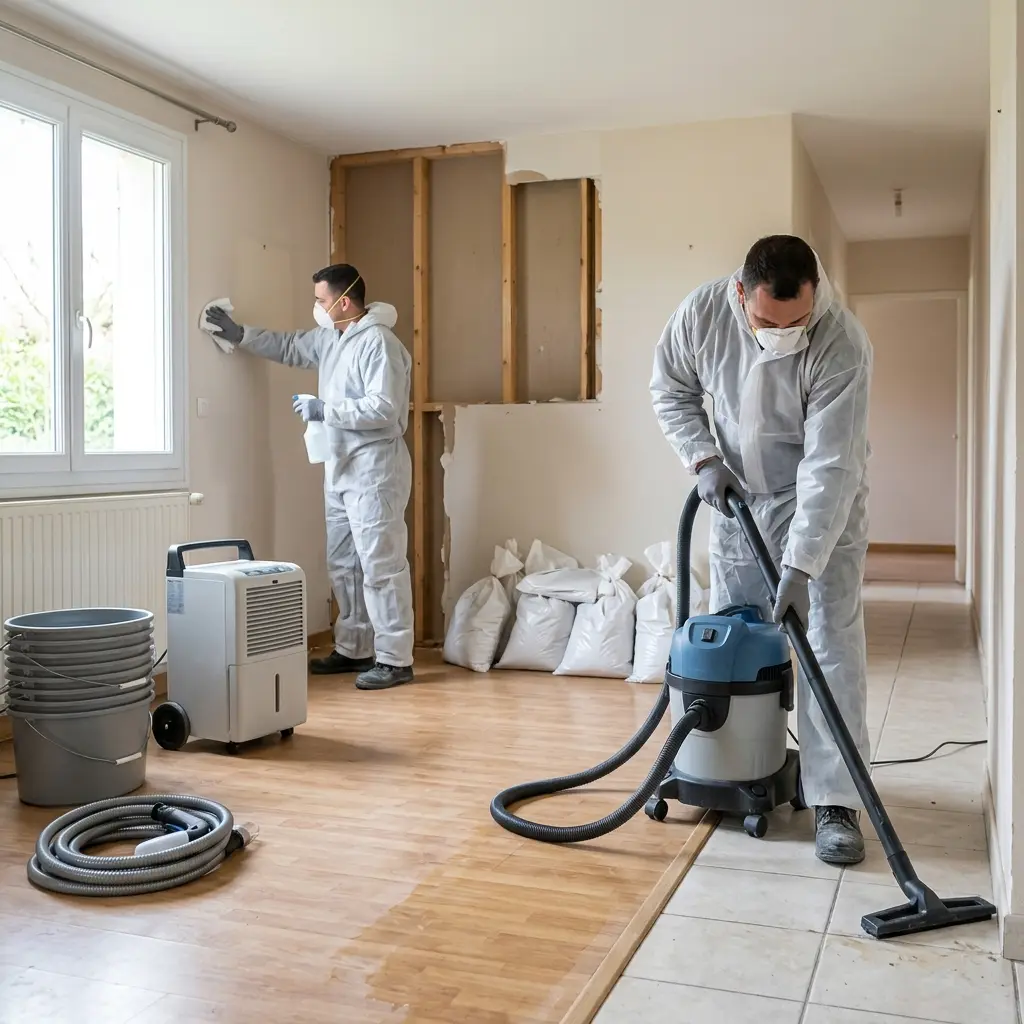 Comment réagir efficacement après un sinistre à Jouy-le-Moutier ?