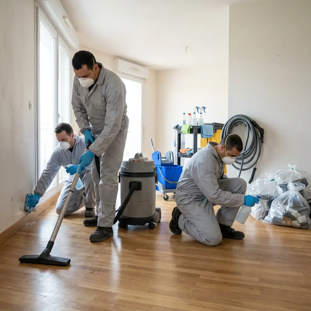 Un retour à la normale rapide et serein pour votre logement