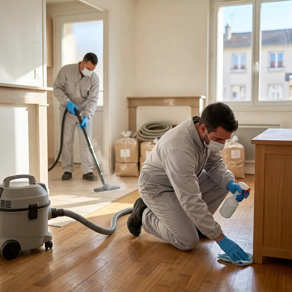 Pourquoi choisir Fast‑Hygiene pour votre nettoyage après sinistre à Saint‑Ouen‑l’Aumône ?