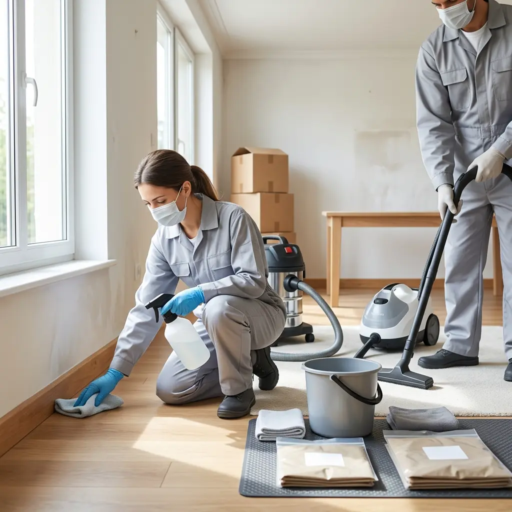Notre approche technique sur place