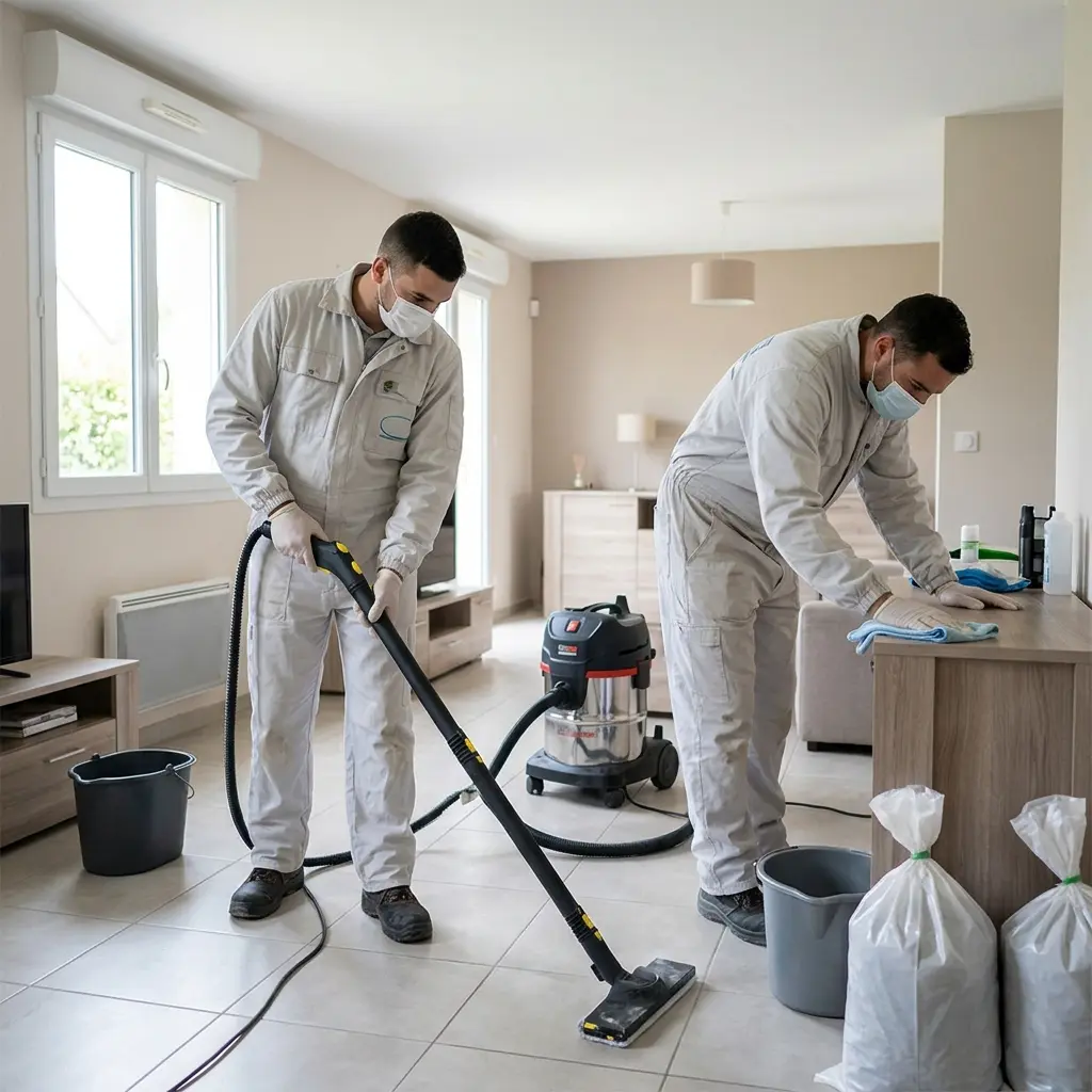 Mesures à tenir avant, pendant et après le nettoyage à Montigny-lès-Cormeilles