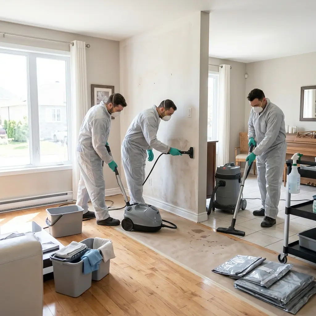 Une remise en état sécurisée et durable