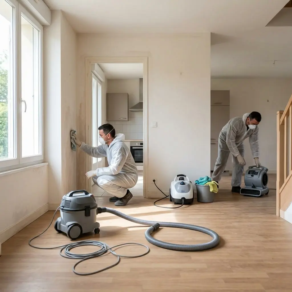 Une approche technique pour un nettoyage après sinistre efficace