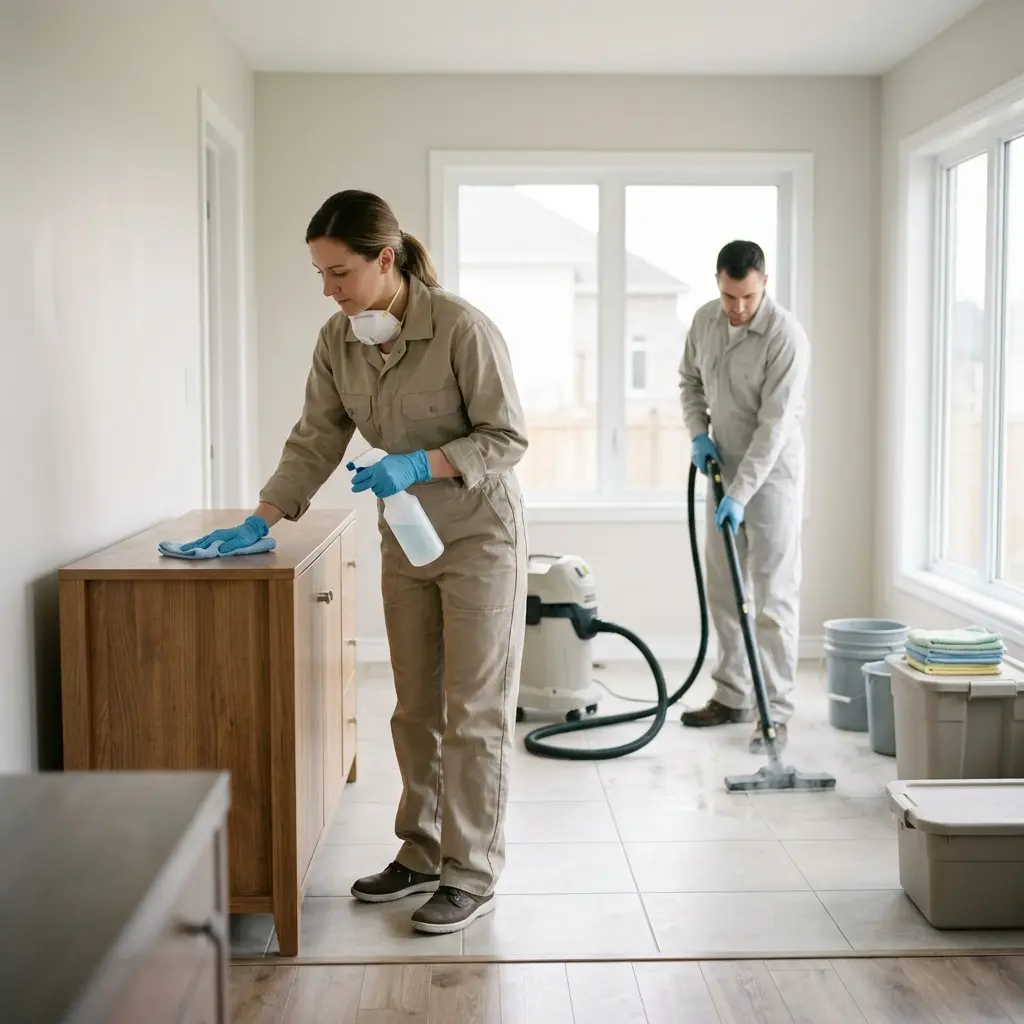 Une expertise rigoureuse pour assainir vos espaces de vie