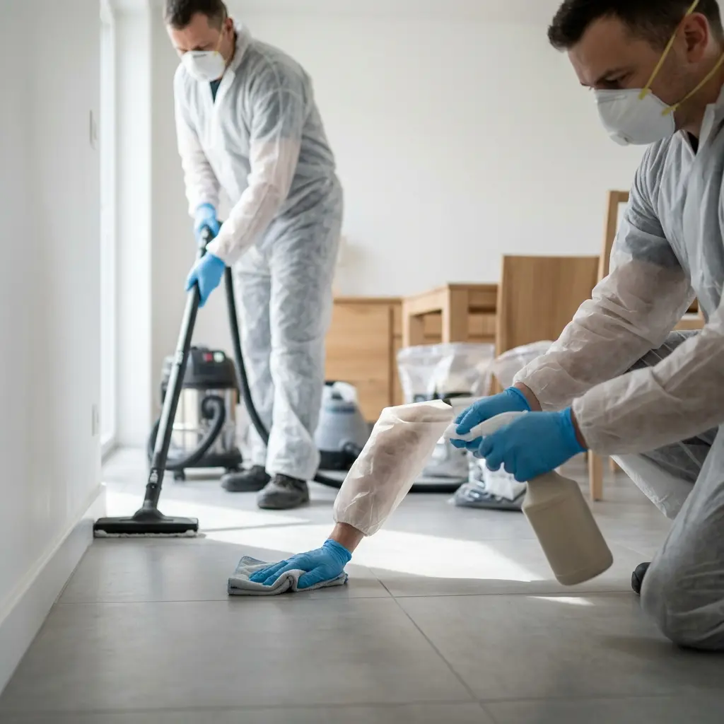 Notre approche technique pour un nettoyage après sinistre à Fosses