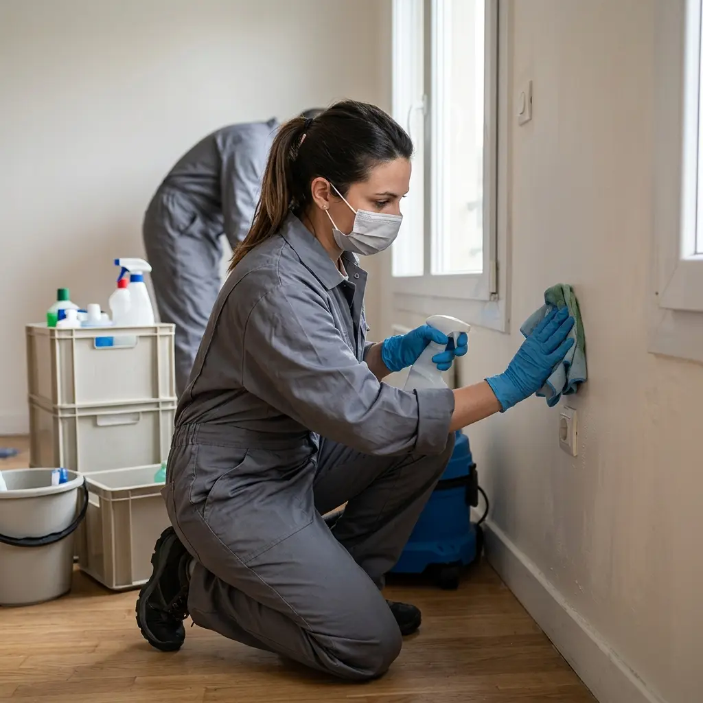 Une approche technique pour une décontamination totale