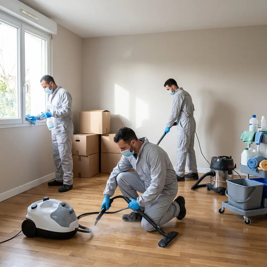 Choisissez notre expertise en nettoyage après sinistre à Andilly