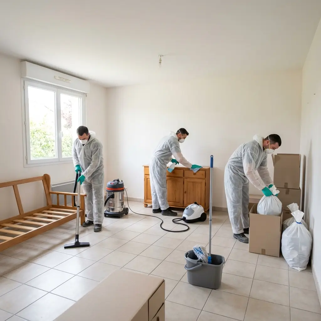 Nettoyage après sinistre Margency (95580)