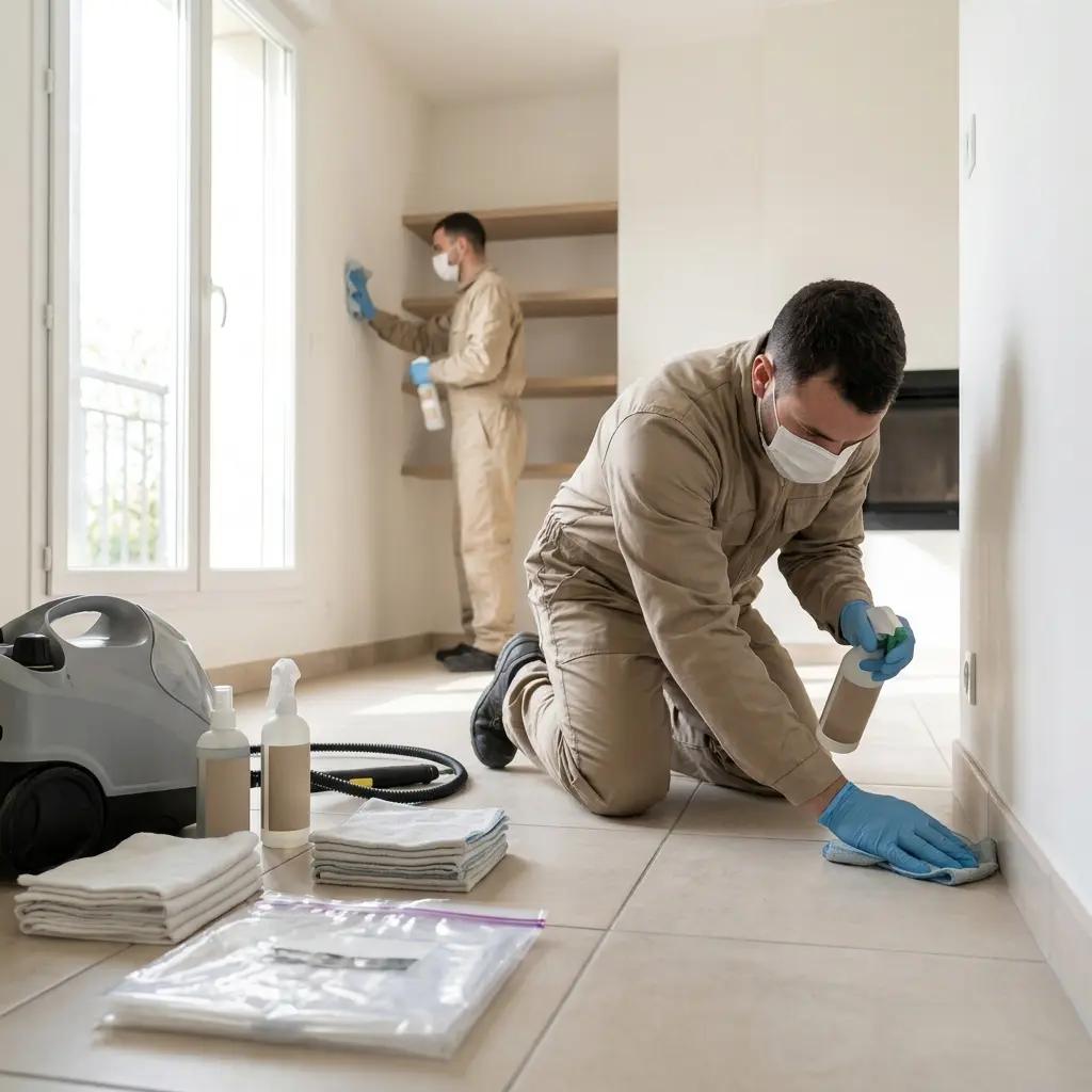 Une approche technique pour un assainissement total