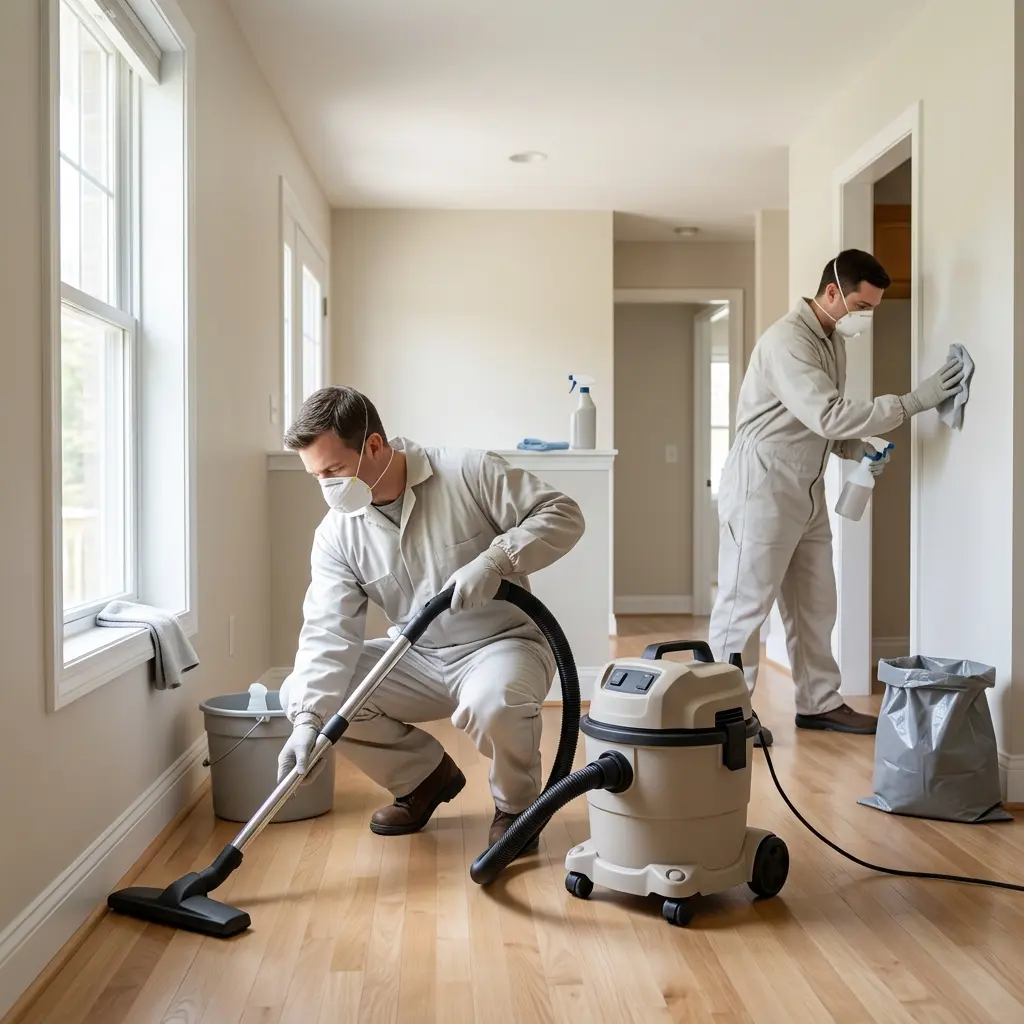 Votre tranquillité énergétique après sinistre à Parmain La sérénité après un nettoyage complet est garantie grâce à nos experts.