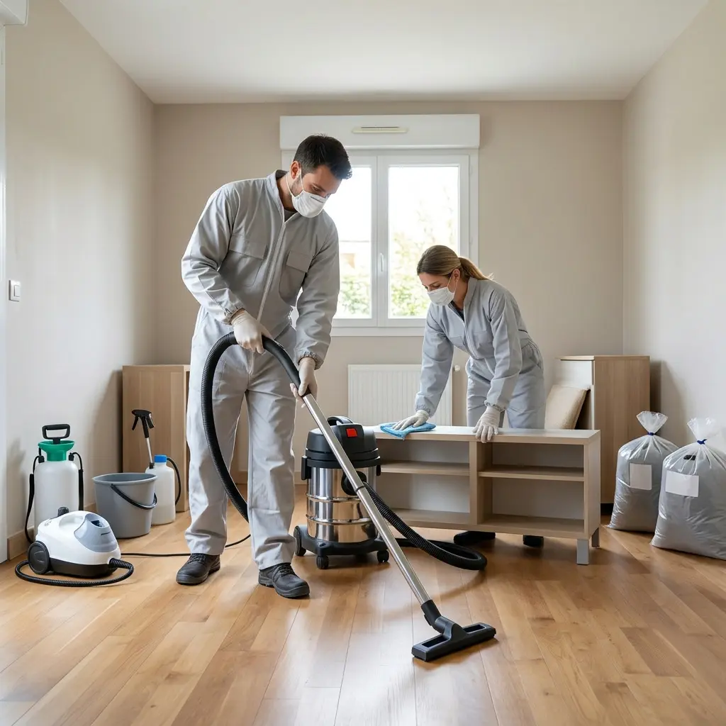 Bons réflexes avant de soumettre un logement à un nettoyage après sinistre à Mériel