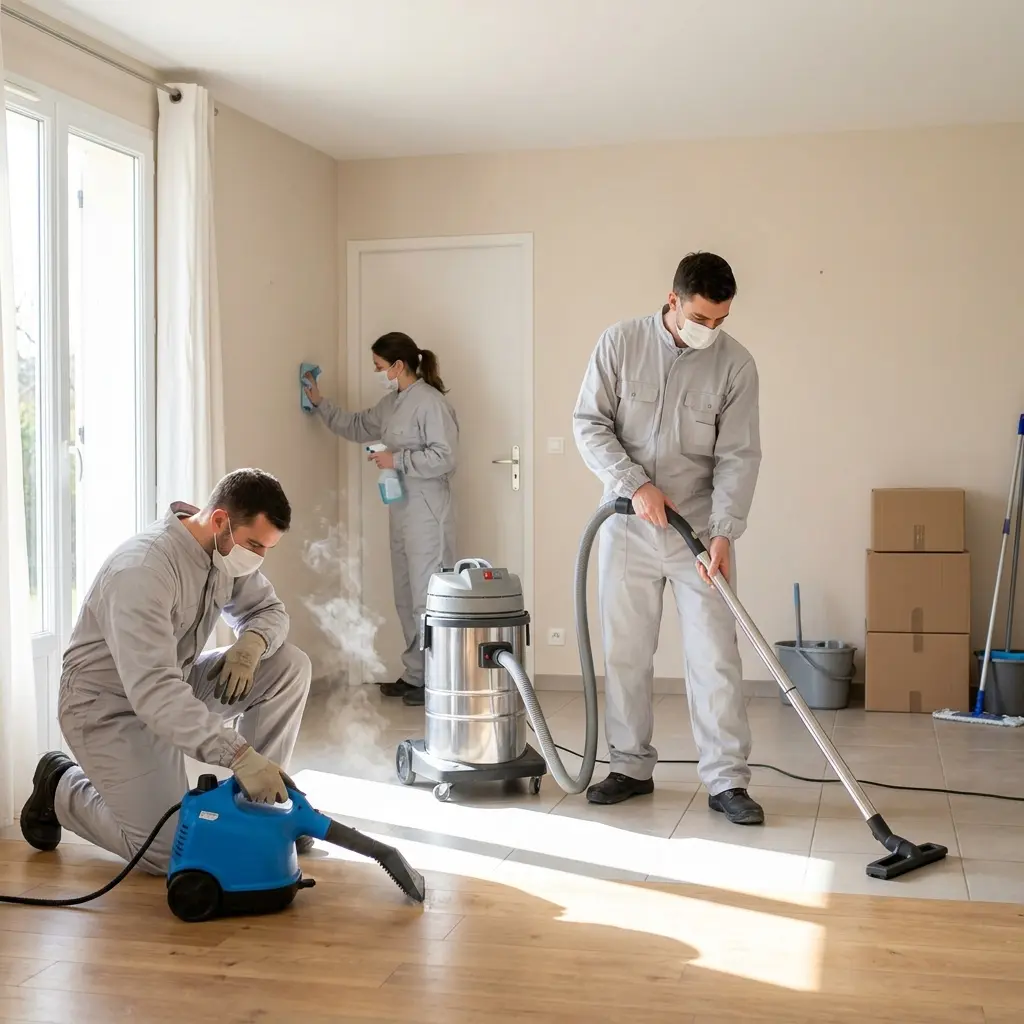 Notre méthode pour un Nettoyage après sinistre à Marly-la-Ville