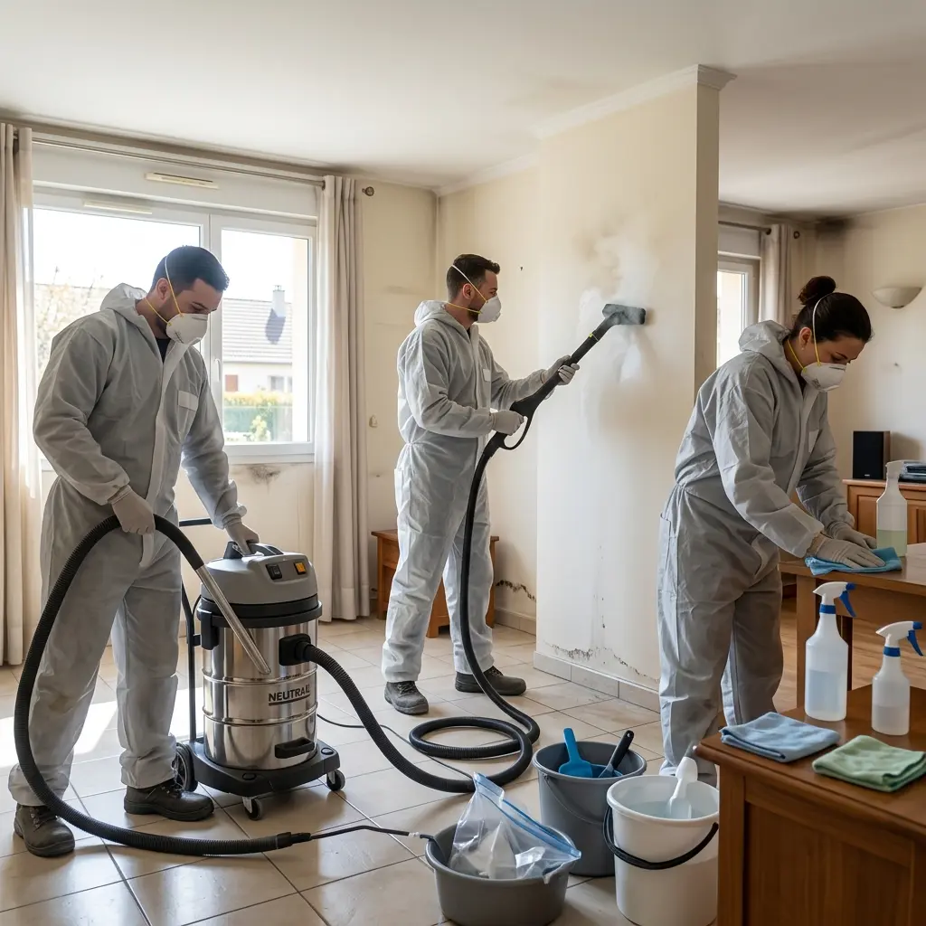 Comment se déroule l'intervention à Courdimanche ?