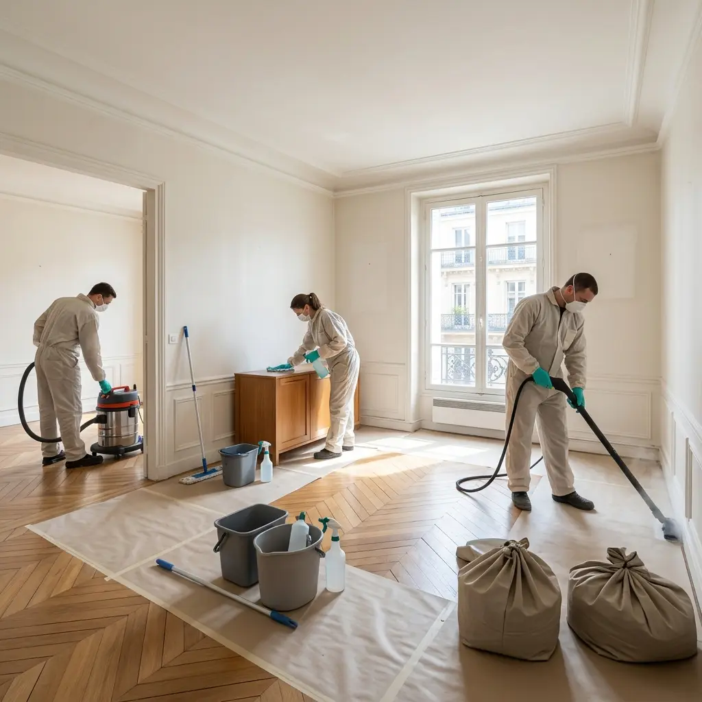 Cuisine envahie de rongeurs