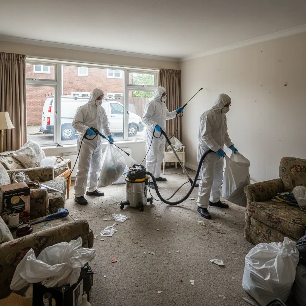 Nettoyage logement insalubre