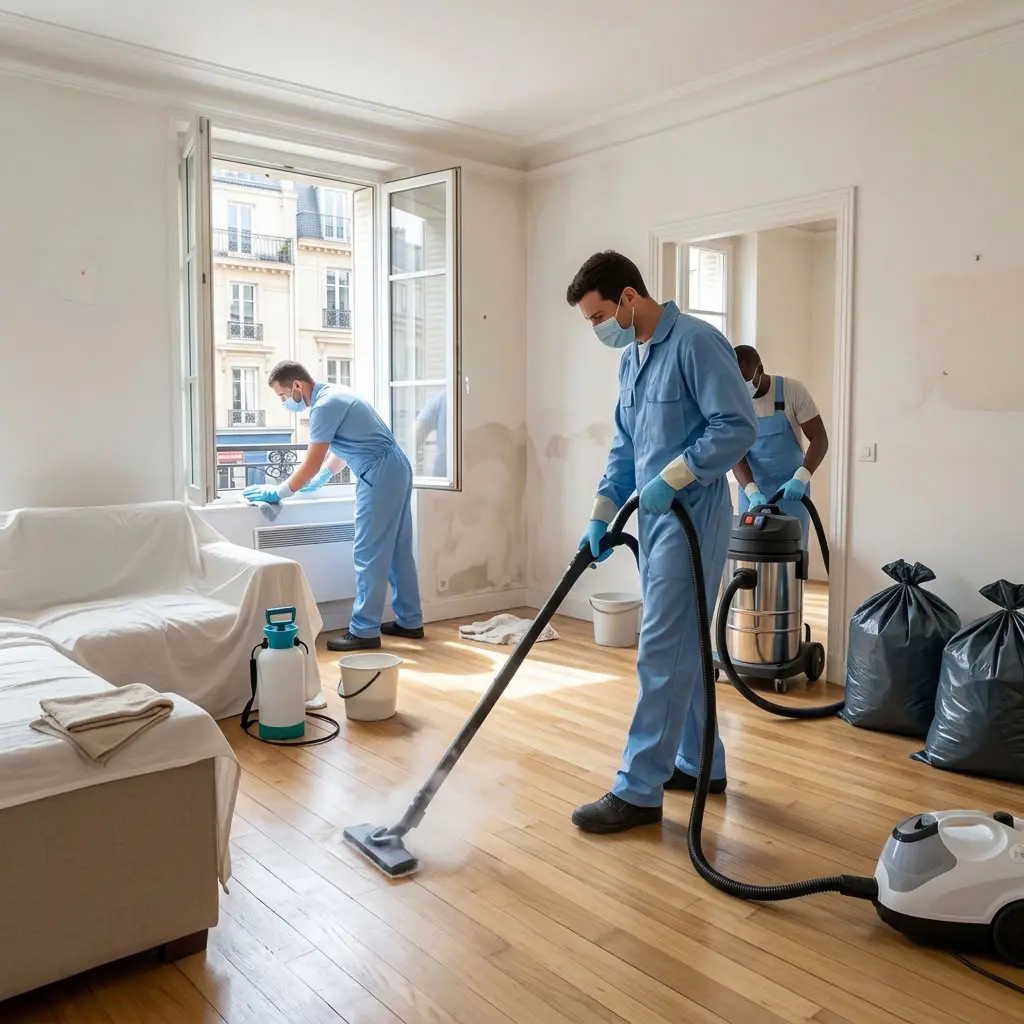 Une approche technique pour une décontamination totale