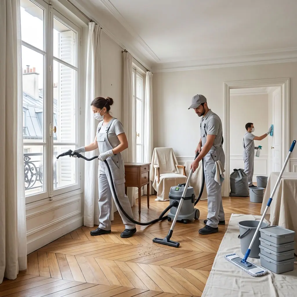 Nettoyage logement insalubre Paris (75000)