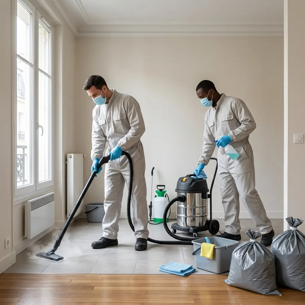 Nettoyage logement insalubre Paris 1 (75001)