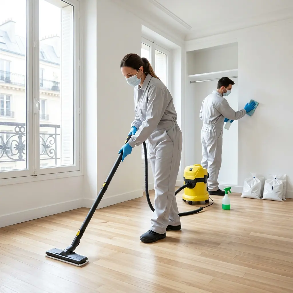 Pourquoi choisir nos services de nettoyage logement insalubre à Paris 2 ?