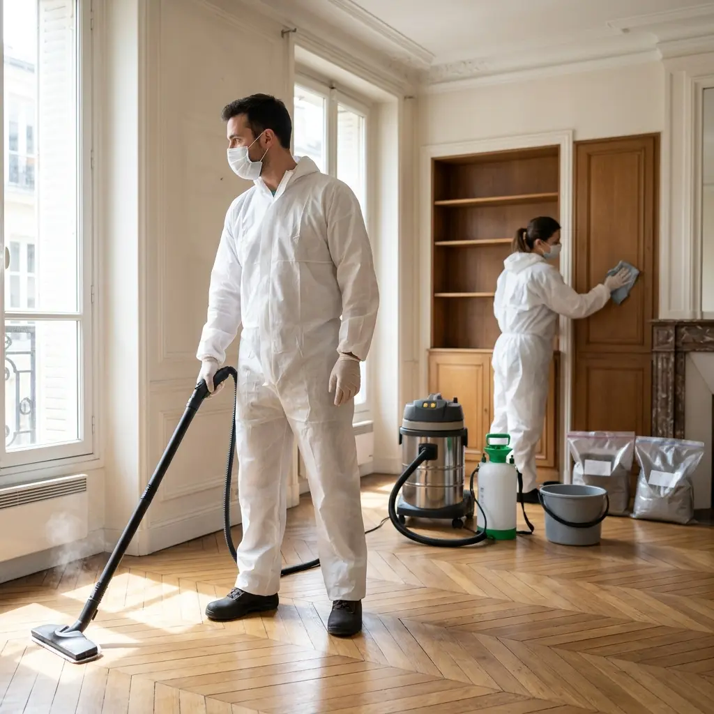 Un retour à la tranquillité et à un logement sain commence ici