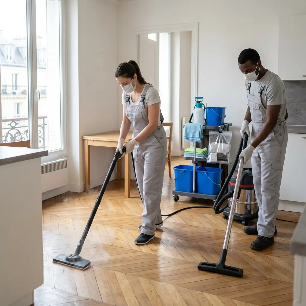 Pourquoi nous choisir pour le nettoyage logement insalubre à Paris 3e