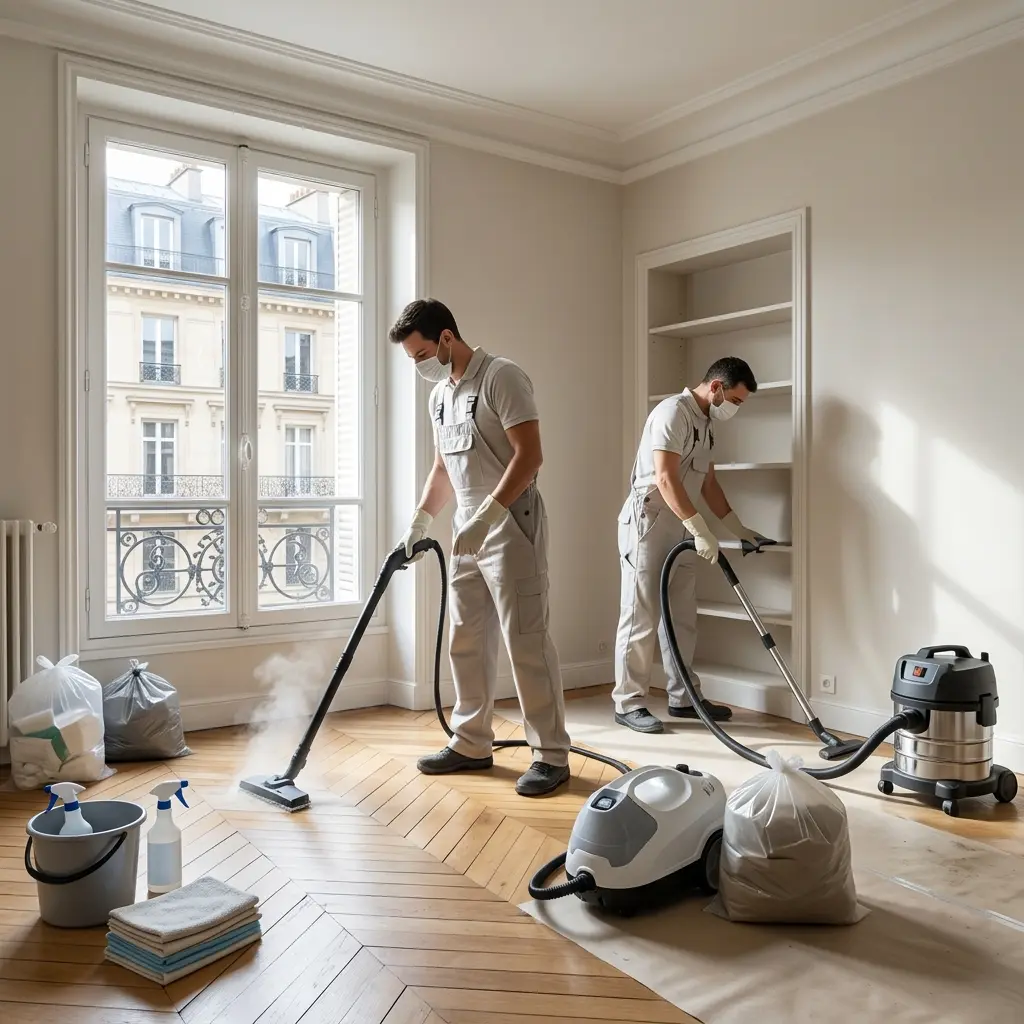 Nettoyage logement insalubre Paris 3 (75003)