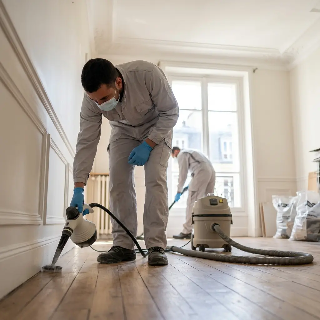 Notre approche complète pour un nettoyage logement insalubre à Paris 5e